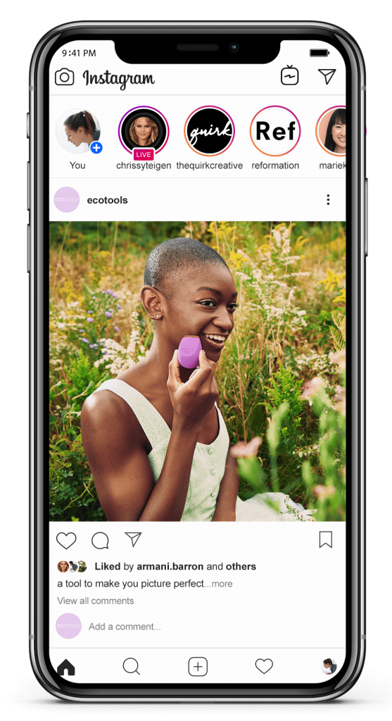 Ecotools Product Launch Campaign Quirk Creative
