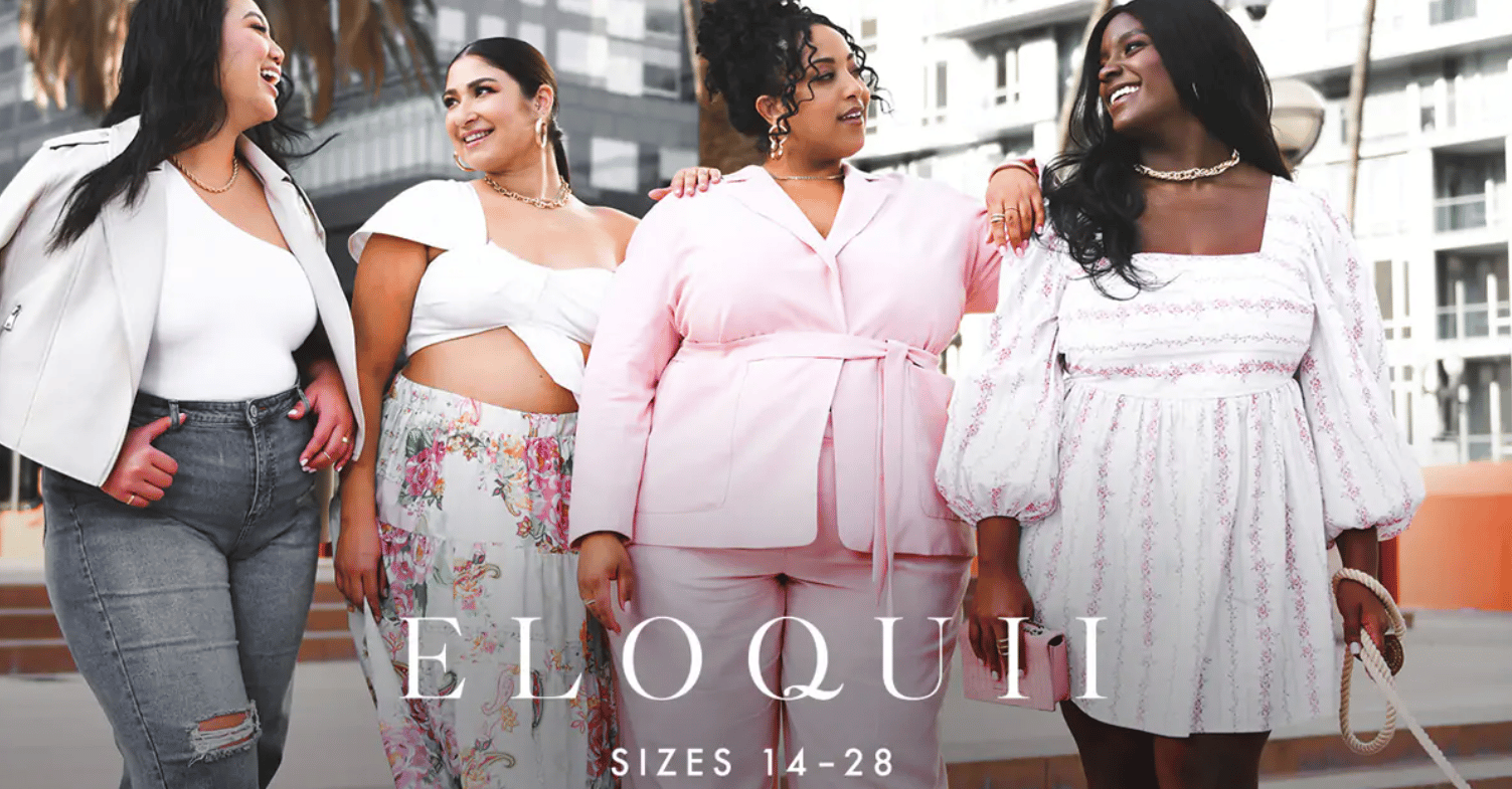 Eloquii: Empowering Plus-Size Women with 'Main Character Energy' - Quirk  Creative